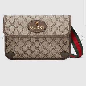 GUCCI NEO VINTAGE GG SUPREME BELT BAG